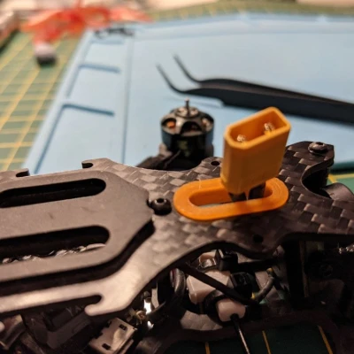 Chụp Bảo Vệ Dây Pin EMAX Babyhawk 2 HD