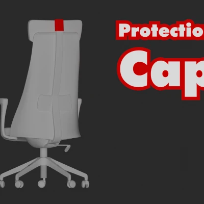 Chụp bảo vệ trụ ghế văn phòng JÄRVFJÄLLET