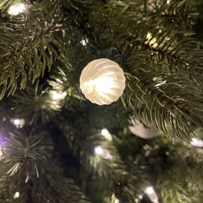 Chụp Đèn Giáng Sinh Hình Vòm Xoắn Ốc