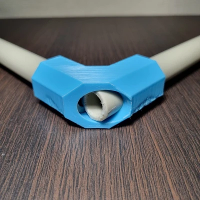 Co Nối Ống PVC 90 Độ Phi 20mm