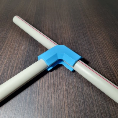 Co Nối Ống PVC 90 Độ Phi 20mm