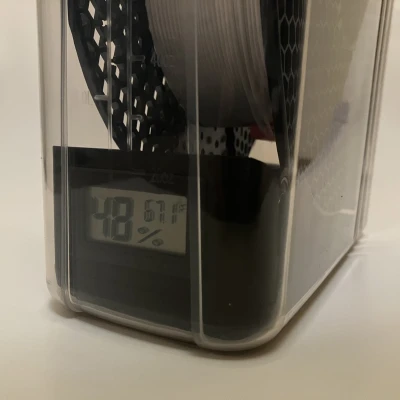 Con Lăn Cuộn Sợi Filament Hộp Chống Ẩm Có Đo Độ Ẩm - Tương Thích Prusa Mini!
