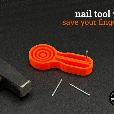 Công cụ giữ đinh V2 - Bảo vệ ngón tay bạn!