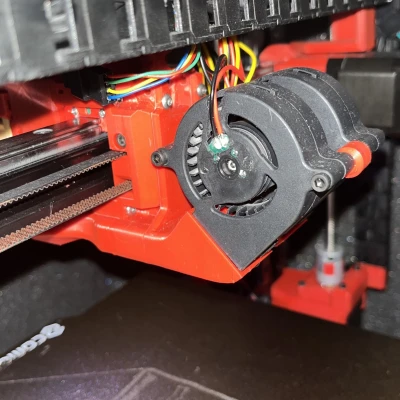 Cổng gió kép EVA 3 cho quạt 5020