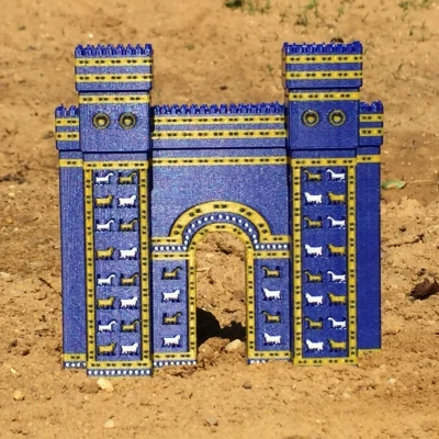 Cổng Ishtar - Di sản lịch sử Babylon