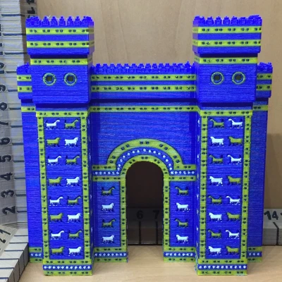 Cổng Ishtar - Di sản lịch sử Babylon