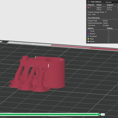 Connector chuỗi kéo nam cho giá đỡ đầu nóng của SKFactory