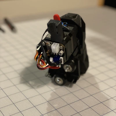 CR10/Ender3 StealthBurner LGX Mount có BL Touch và PINDA