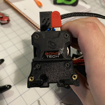 CR10/Ender3 StealthBurner LGX Mount có BL Touch và PINDA