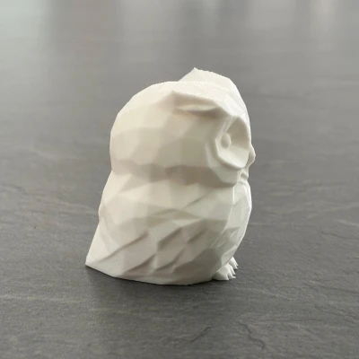 Cú dễ thương phong cách low poly không cần hỗ trợ