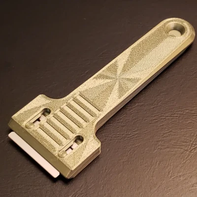 Dao cạo lưỡi dao hai cạnh có thể thu vào