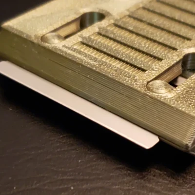 Dao cạo lưỡi dao hai cạnh có thể thu vào