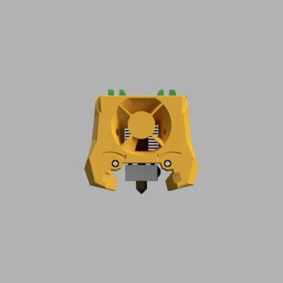 Đầu in Stealthburner cho Creality MK8