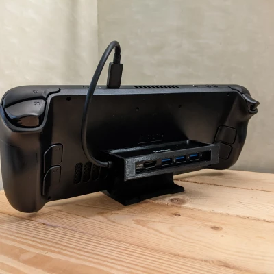 Đế Cắm Steam Deck Tích Hợp Hub USB