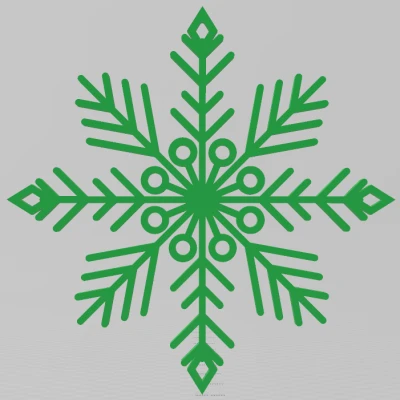 DỄ IN, BÔNG TUYẾT, ĐỒ TRANG TRÍ GIÁNG SINH 23, ĐỒ TRANG TRÍ