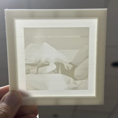 Đèn Lithophane Taylor Swift - The Tortured Poets Department