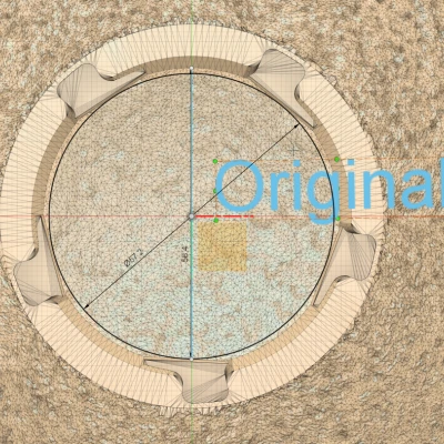 Đèn Mặt Trăng - Phiên Bản Lỗ Bự