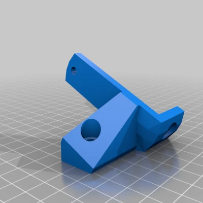 Di chuyển giá đỡ cuộn dây sang góc trước bên phải cho Elegoo Neptune 3 Pro