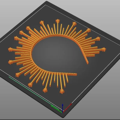Diadema/Crown Catrina cho Ngày Cái Chết