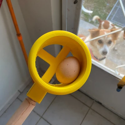 Dụng Cụ Múc Trứng (Dành Cho Người Khuyết Tật Hoặc Người Lười Thông Minh!) (Egg Scoop)