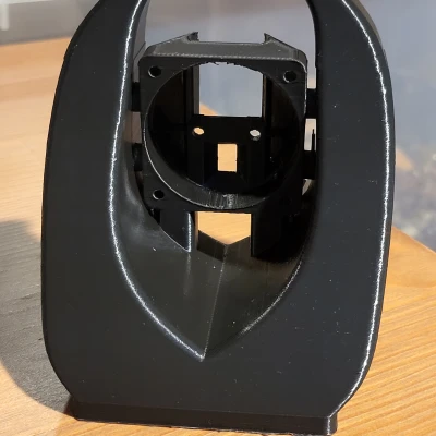 Ender 3 Max Hotend Fang V15