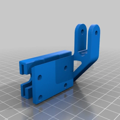 Ender 3 Pro Cảm Biến và Dẫn Hướng Dây Tóc