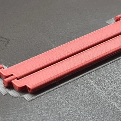 Garage Lego tương thích với cửa cuốn và cửa phân khúc