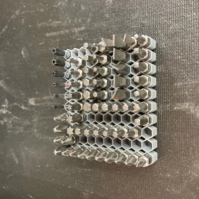 Giá đỡ 100 bit với thiết kế in nhanh 1 lớp