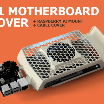 Giá đỡ bo mạch chủ & mở rộng RPI tùy chọn - Creality K1