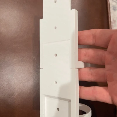 Giá đỡ bóng tennis/hockey treo tường chắc chắn