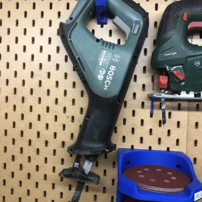 Giá đỡ BOSCH Advanced Recip18 cho IKEA Skadis