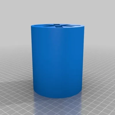 Giá đỡ bút chì hình trụ cho văn phòng ESN