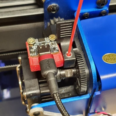 Giá đỡ cảm biến gia tốc ADXL345 cho pháo Sidewinder X1/X2