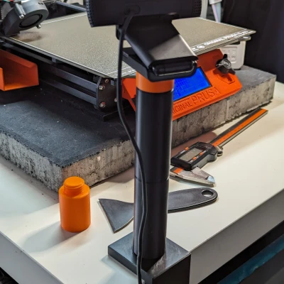 Giá đỡ Camera cho bàn IKEA LACK có vít UNC 1/4" (VD: C920)