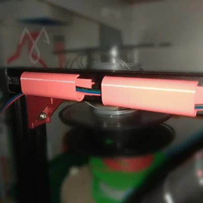 Giá đỡ cáp 2020 cho profile nhôm với chế độ vase