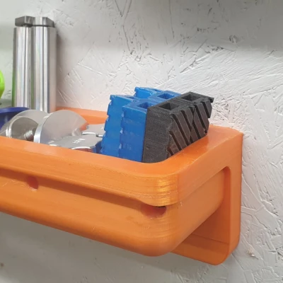 Giá đỡ chó bàn 20mm UJK V3 - đơn vị cubby treo tường