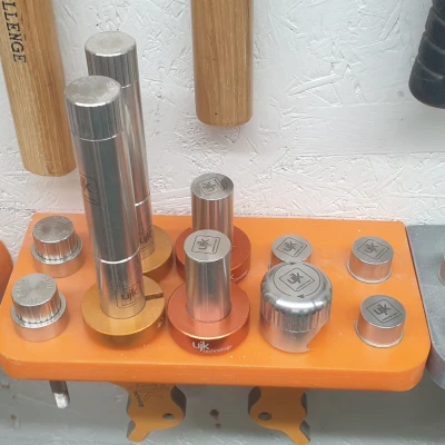 Giá đỡ chó bàn UJK 20mm V1 với lỗ parf dog