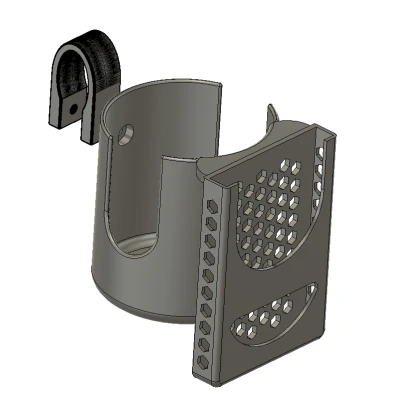 Giá đỡ cốc/điện thoại xe đẩy (Valco)