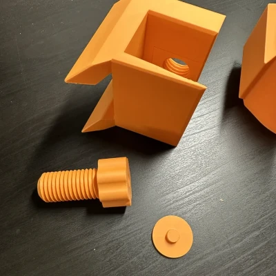 Giá đỡ cốc gắn bàn - Mô-đun - Phiên bản remix