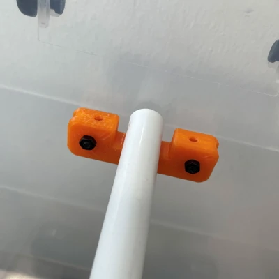 Giá đỡ cuộn dây 3 chiều cho hộp DIY