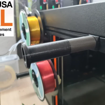 Giá đỡ cuộn dây Prusa XL "chặn thụt lùi" dạng gài