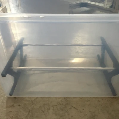 Giá Đỡ Cuộn Filament Cho Thùng Sterilite 20qt