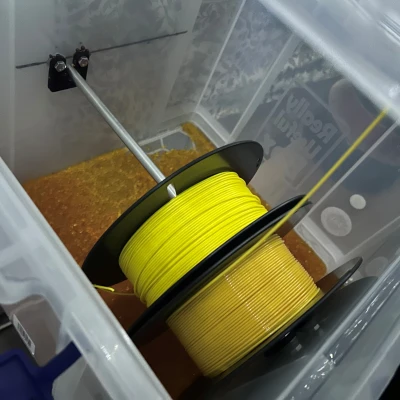 Giá Đỡ Cuộn Nhựa In 3D