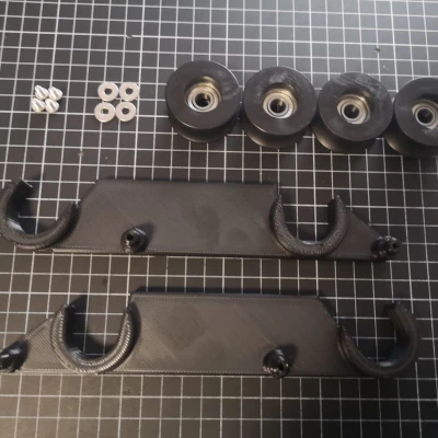 Giá đỡ cuộn sợi 2,5kg cho hệ thống giá đỡ sợi của tôi