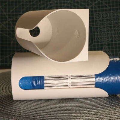 Giá đỡ cuộn túi rác