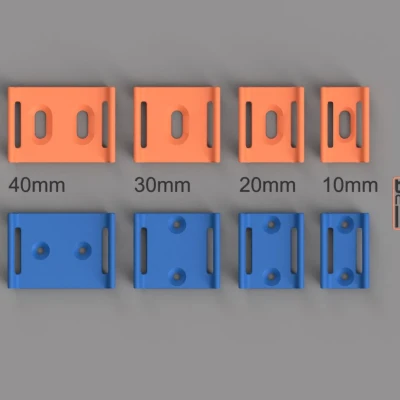 Giá Đỡ Dây Rút Kiểu Vít Neo 10/20/30/40mm - Fissaggio fascetta