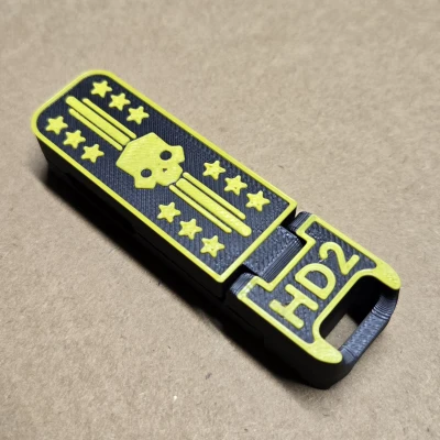 Giá đỡ điện thoại dạng móc chìa khóa Helldivers 2