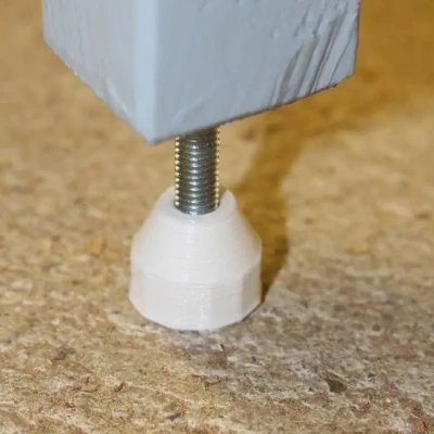 Giá đỡ điều chỉnh chân module cho mô hình đường sắt