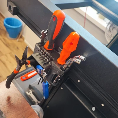Giá Đỡ Dụng Cụ Prusa XL Mới Nâng Cấp