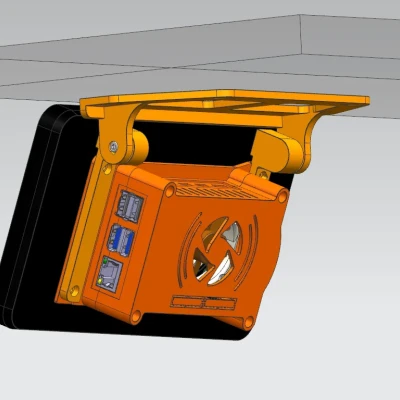 Giá đỡ gắn bảng cho vỏ màn hình cảm ứng 7" Raspberry Pi